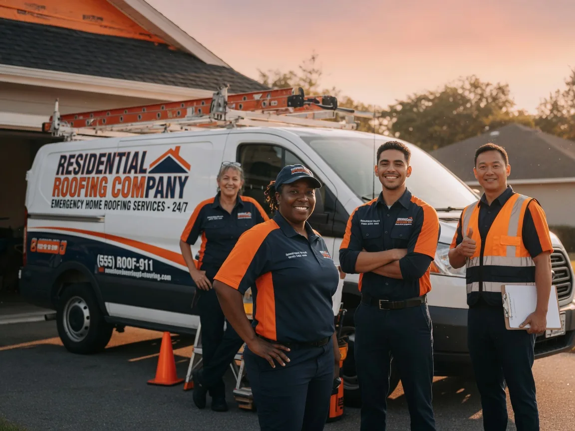 Emergency Roof Repair company in Evans City, PA